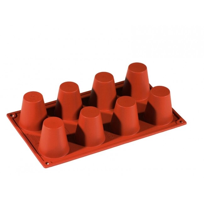 Forma Silicon Baba Ø5.5xh6cm, 8 cavitati