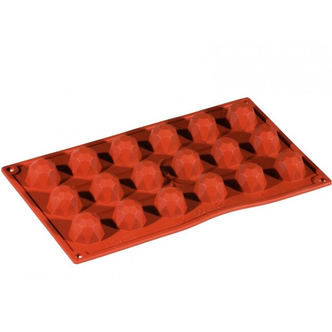 Forma Silicon Diamant Ø3.5xh2.3cm, 18 cavitati