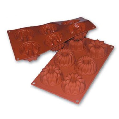 Forma Silicon Fantezie Ø7.5xh4cm, 6 cavitati