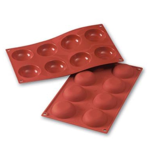 Forma Silicon Gogosi Ø6xh2cm, 8 cavitati