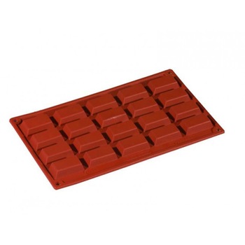 Forma Silicon MiniChec 4.9x2.6xh1.1cm, 20 cavitati Forma Silicon MiniChec 4.9x2.6xh1.1cm, 20 cavitati