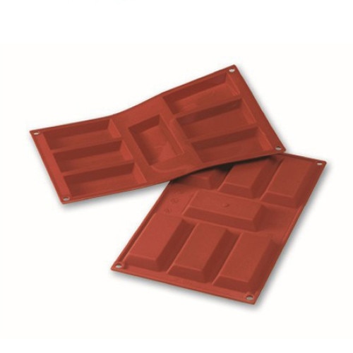 Forma Silicon MiniChec 9.5x4.5xh1.2cm, 7 cavitati