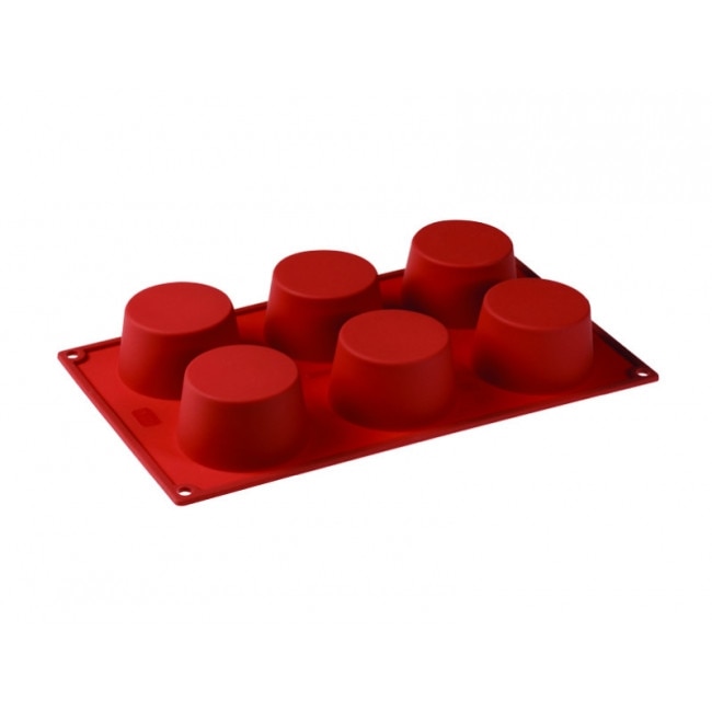 Forma Silicon Muffin / Cupcake Ø5xh3.5cm, 6 cavitati