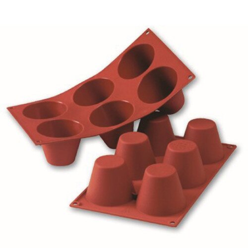 Forma Silicon Muffin Ø7.5xh6cm, 6 cavitati