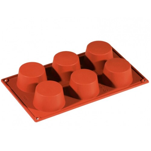 Forma Silicon Muffin Ø7xh4cm, 6 cavitati