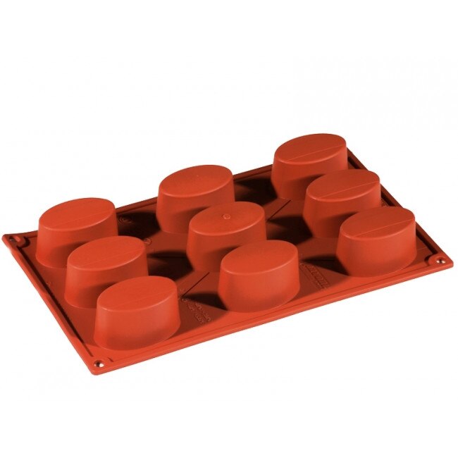 Forma Silicon Oval 6.5x4.1xh3.4cm, 9 cavitati