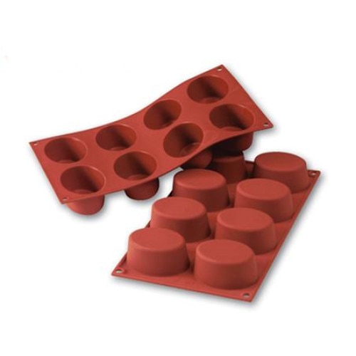 Forma Silicon Oval 7.5x5.5xh3.5cm, 8 cavitati