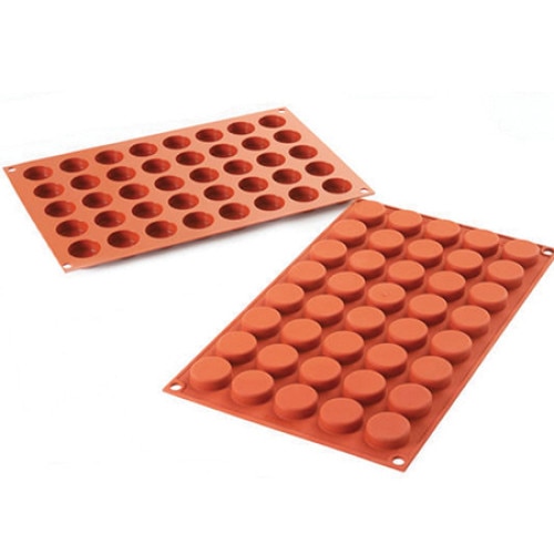 Forma Silicon Pastille Ø2.7xh1.1cm, 40 cavitati