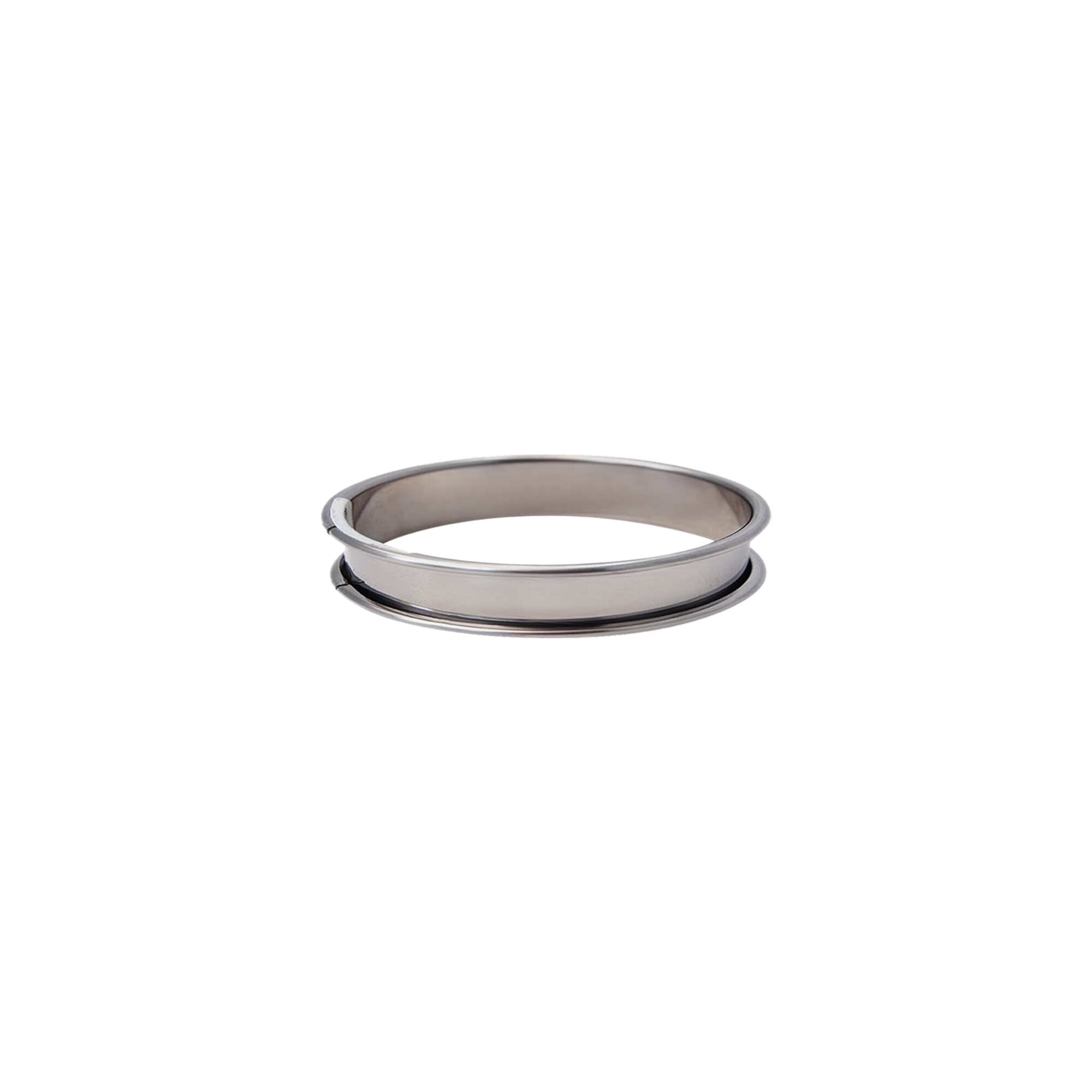 Forma tarta inox, 16 cm - de Buyer