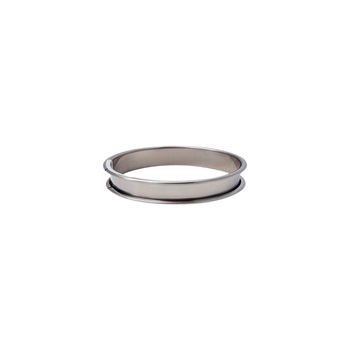 Forma tarta inox, 16 cm - de Buyer Forma tarta inox, 16 cm - de Buyer