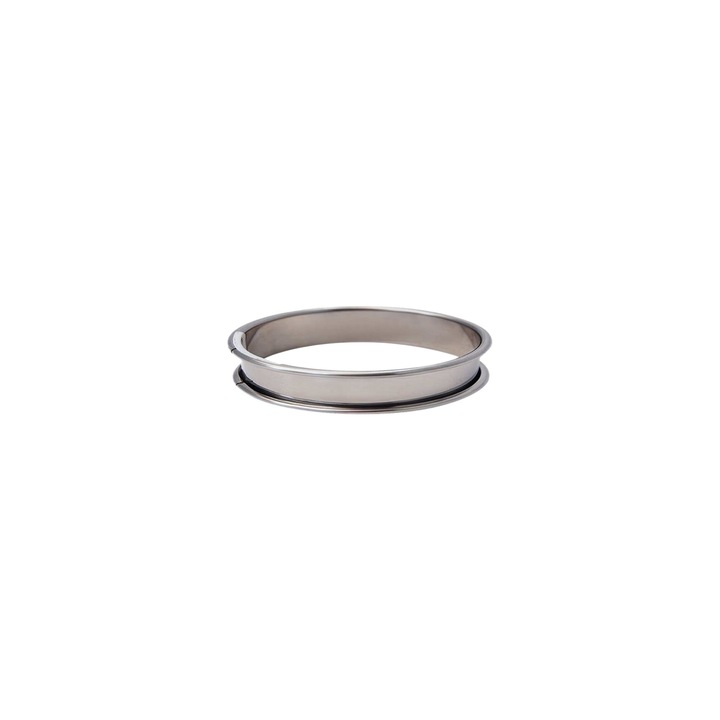 Forma tarta, inox, 14 cm - de Buyer