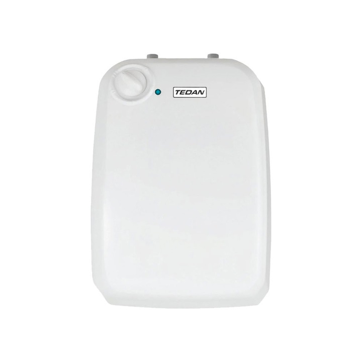 Електрически малолитражен бойлер TEDAN Mini INOX 8 литра, под мивка, неръждаем, 1.5 kW