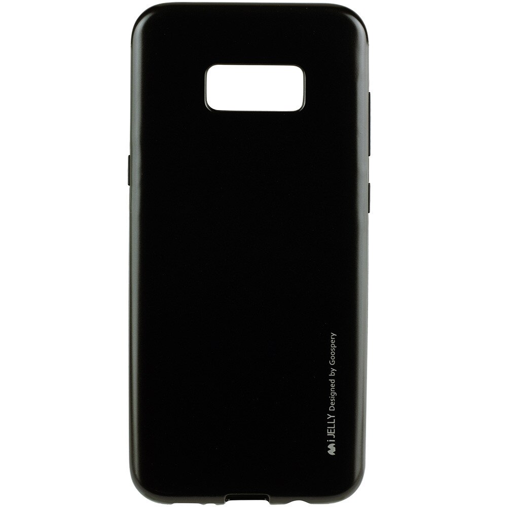 Husa Capac Spate Jelly Star Samsung Galaxy S8 Plus,Negru