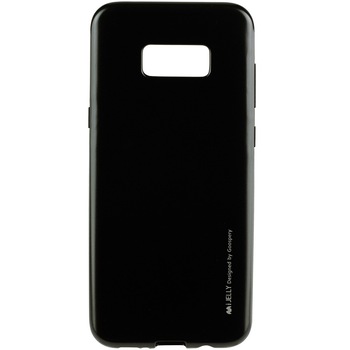 Husa Capac Spate Jelly Star Samsung Galaxy S8 Plus,Negru Husa Capac Spate Jelly Star Samsung Galaxy S8 Plus,Negru