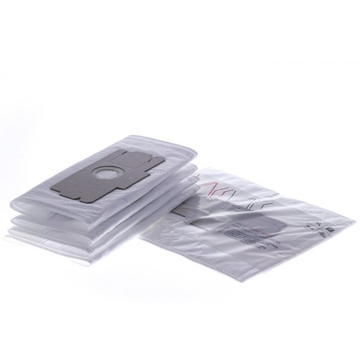 Saci aspirator pentru AEG GR.11/13, 12 saci + 3 filtre de motor, material textil netesut