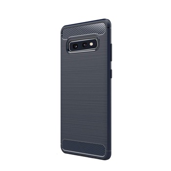 Husa Samsung Galaxy S10E, Slim Armor Carbon, carcasa spate Antisoc, Blue Husa Samsung Galaxy S10E, Slim Armor Carbon, carcasa spate Antisoc, Blue