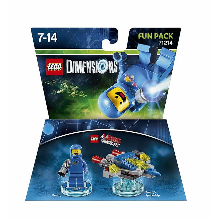 Комплект Lego Dimensions - Fun Pack - Lego Movie - Benny
