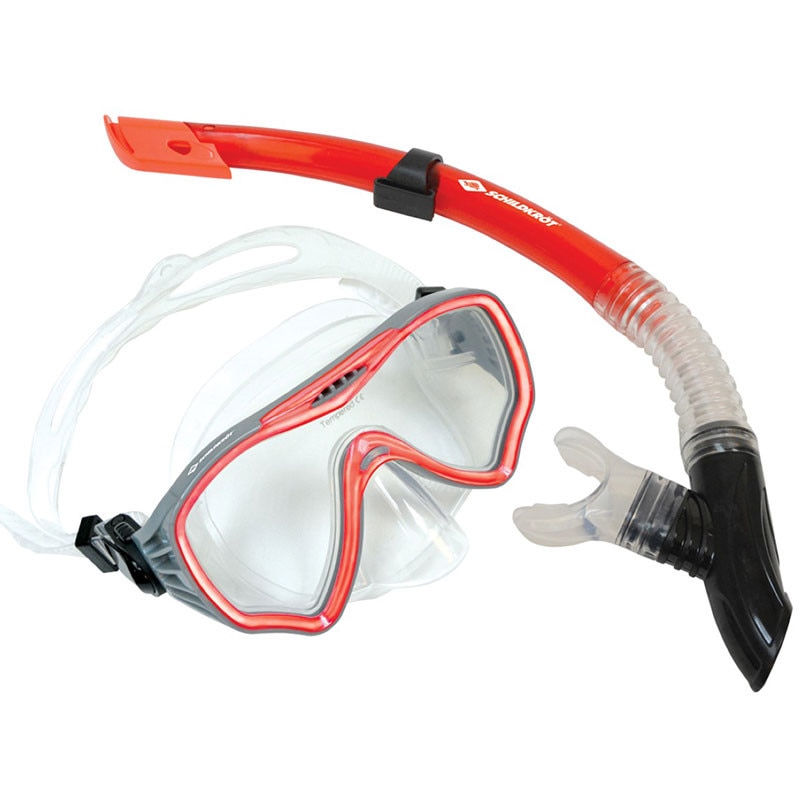 Set de snorkeling 2 componente pentru adulti 