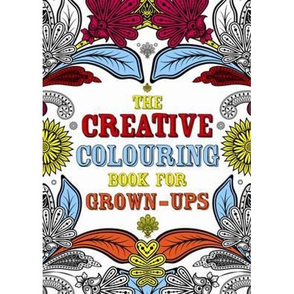 Creative Colouring Book for Grown-Ups