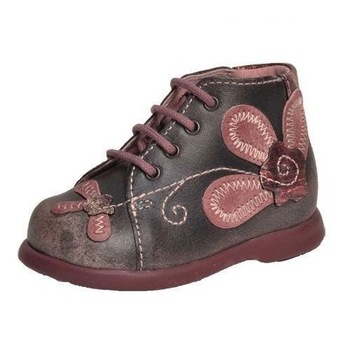 Ghete EMELINE Pin, Little Mary, Gri Ghete EMELINE Pin, Little Mary, Gri