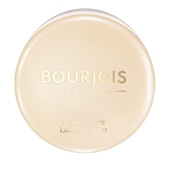 Pudra pulbere Bourjois Loose Powder 01 Peche, 32 g Pudra pulbere Bourjois Loose Powder 01 Peche, 32 g