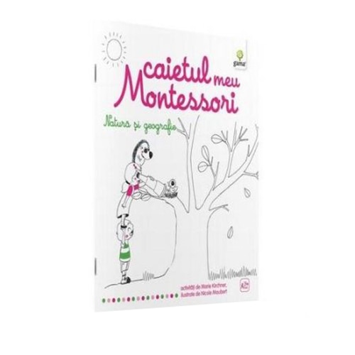Natura si geografie - Caietul meu Montessori