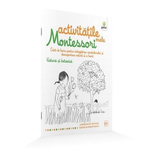 Natura si botanica - Activitatile mele Montessori