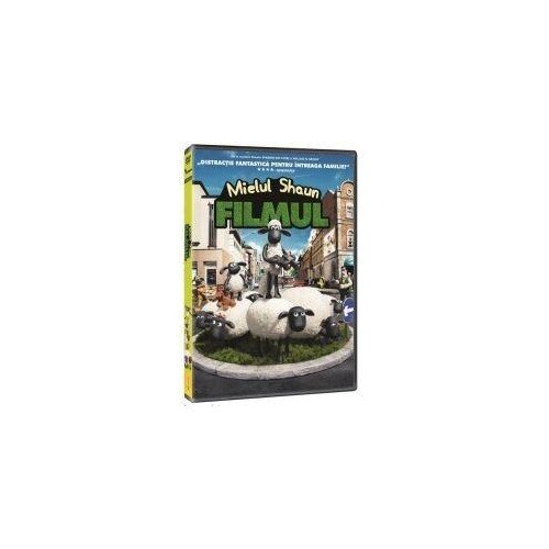 Mielul Shaun - Filmul / Shaun the Sheep Movie[DVD]