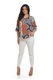 Camasa patchwork Dama cu Imprimeu, M