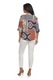 Camasa patchwork Dama cu Imprimeu, M