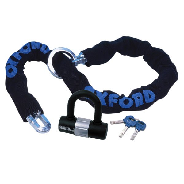 Antifurt moto OXFORD - HD Loop - 1.2m x 10mm (grosime za)