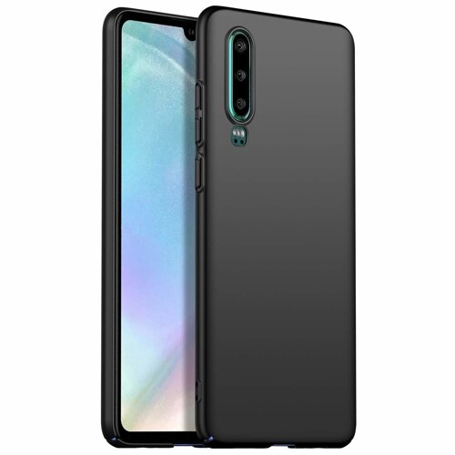 Husa Ultra Subtire Huawei P30 Negru