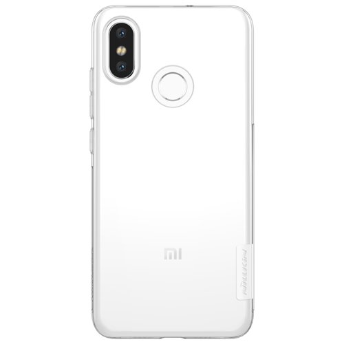 Husa Nillkin Nature Ultra Subtire - Xiaomi Mi 8 Transparent