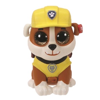 Figurina Rubble - Paw Patrol, 7 cm - Ty Figurina Rubble - Paw Patrol, 7 cm - Ty