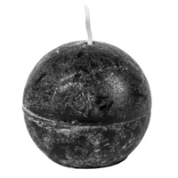 lumanare neagra sferica aroma fructe de padure  decorcasa  6 x 6 cm imagen 49_0_
0