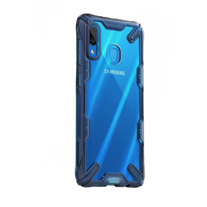 Калъф Ringke за Samsung Galaxy A30 2019 fusion x, Space Blue