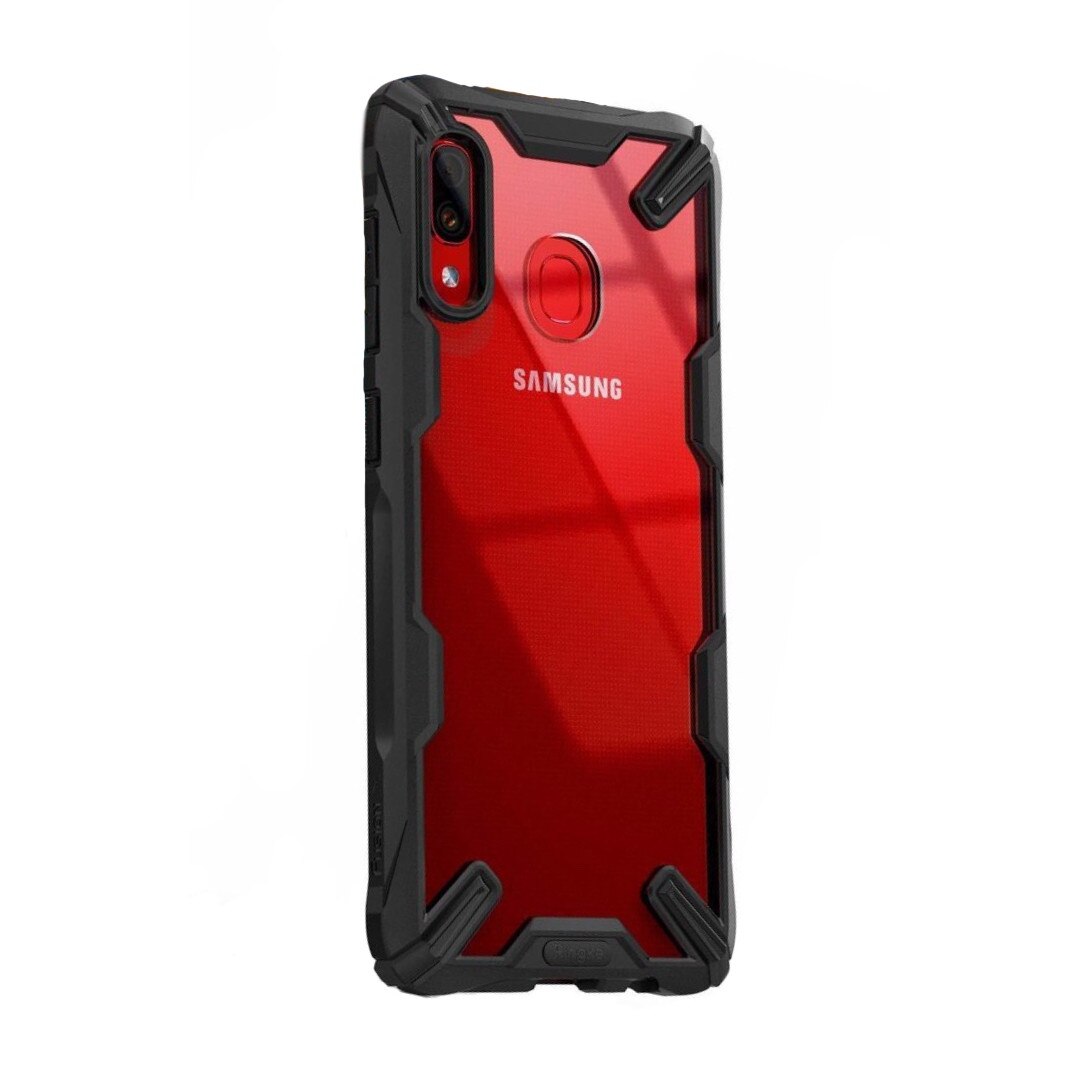 Husa Ringke pentru Samsung Galaxy A30 2019 fusion x, Black