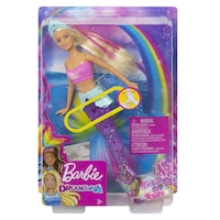 Papusa Barbie® Dreamtopia - Sirena Sparkle Lights