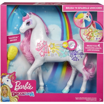 Unicorn Barbie® Dreamtopia - Brush & Sparkle Unicorn Barbie® Dreamtopia - Brush & Sparkle