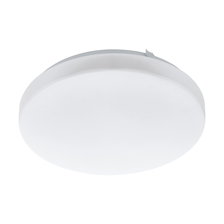FRANIA LED mennyezeti lámpa, 97871, fém, fehér, 11,5 W, 1350 lumen, 3000 K meleg