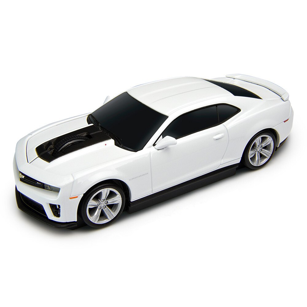 Mouse wireless Chevrolet Camaro ZL1 AutoDrive, Alb