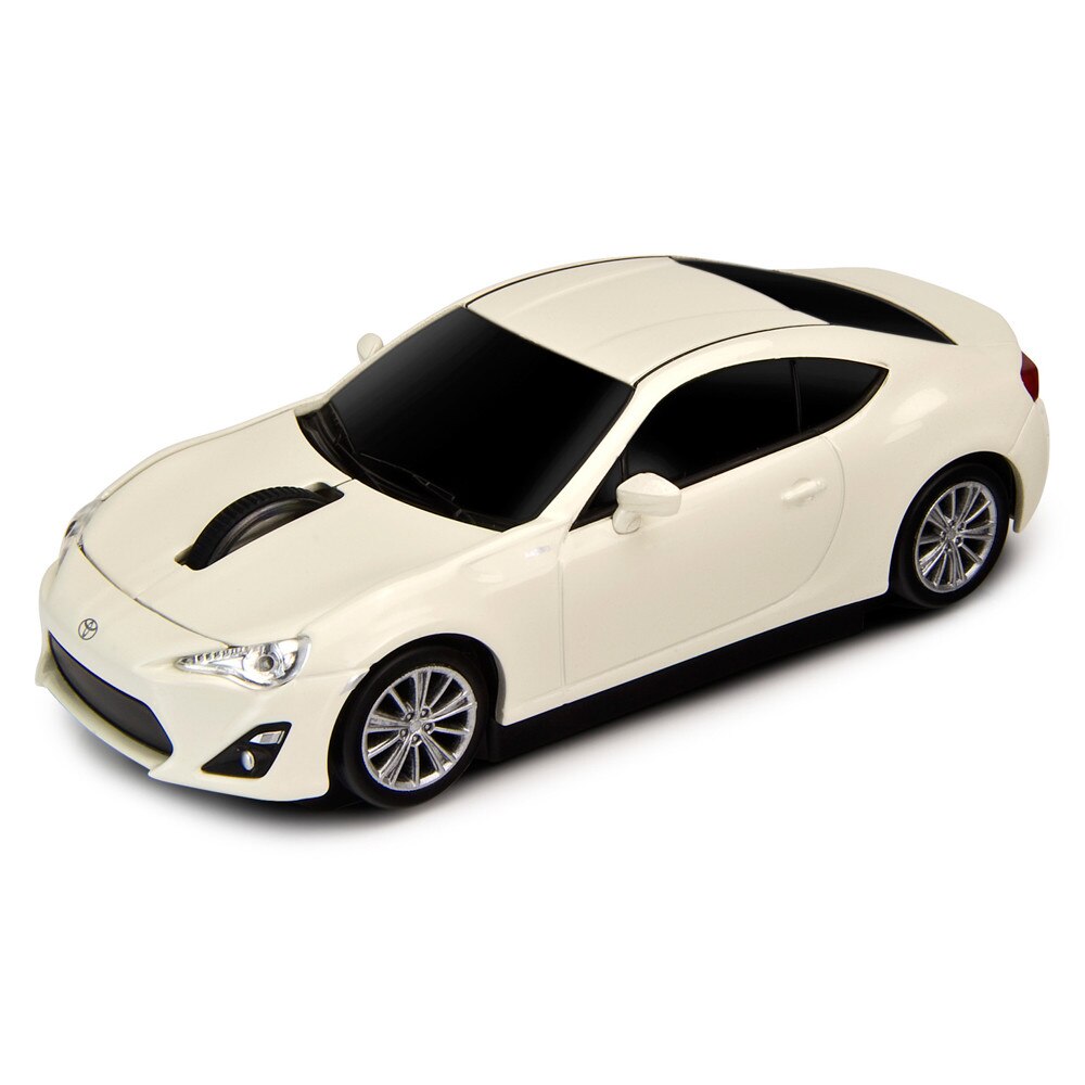 Mouse wireless AutoDrive Toyota GT86, 1xAA, Alb, 123x35x58 mm