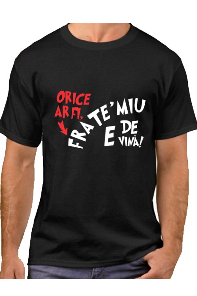 Tricou Barbat Personalizat 