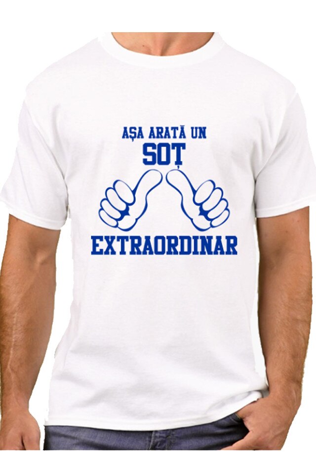 Tricou Barbat Personalizat 