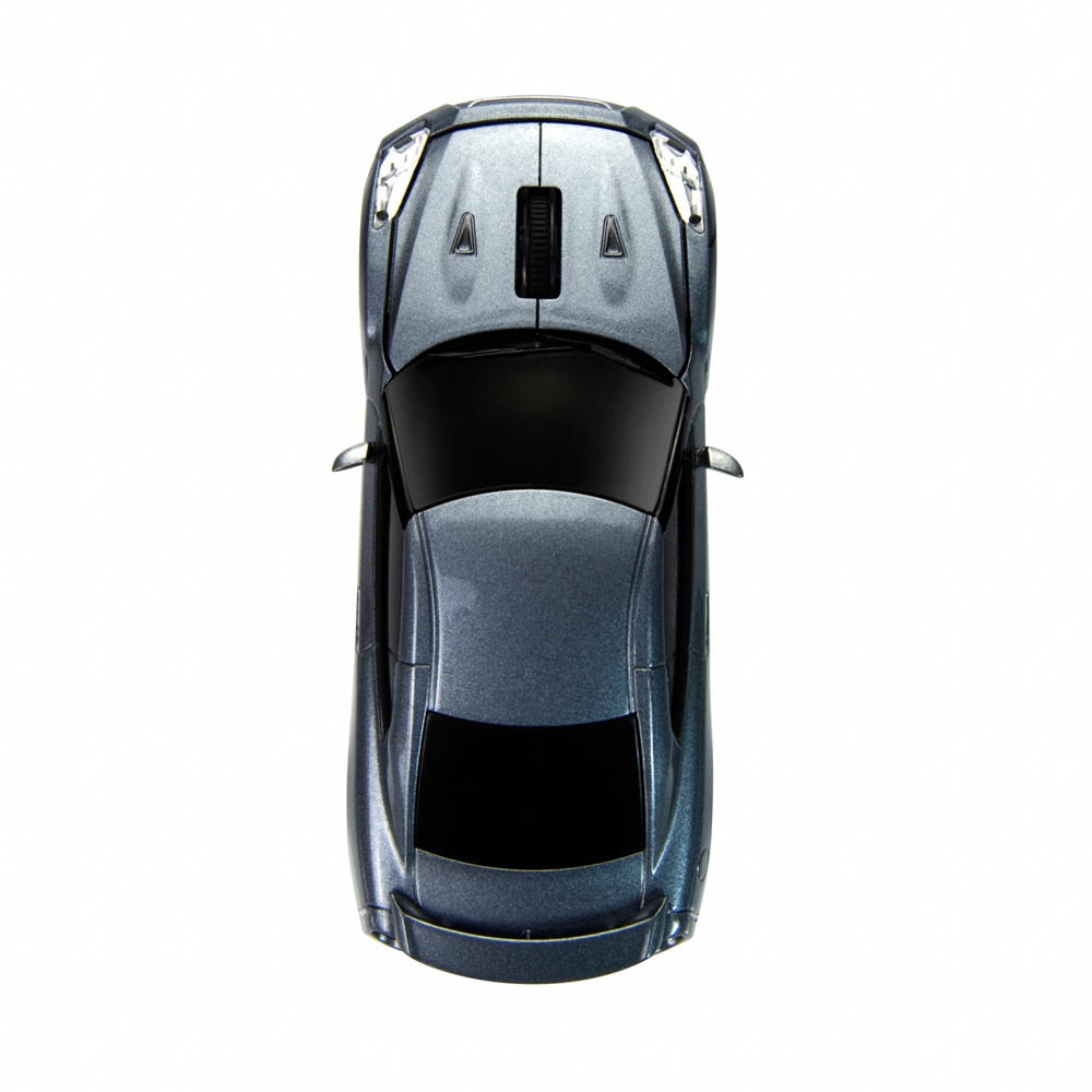 Mouse wireless AutoDrive Nissan GT-R, 2,4 GHz, Gri