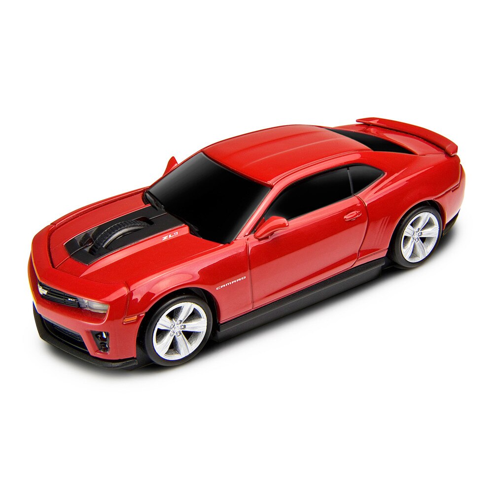 Mouse wireless Chevrolet Camaro ZL1 AutoDrive, Rosu