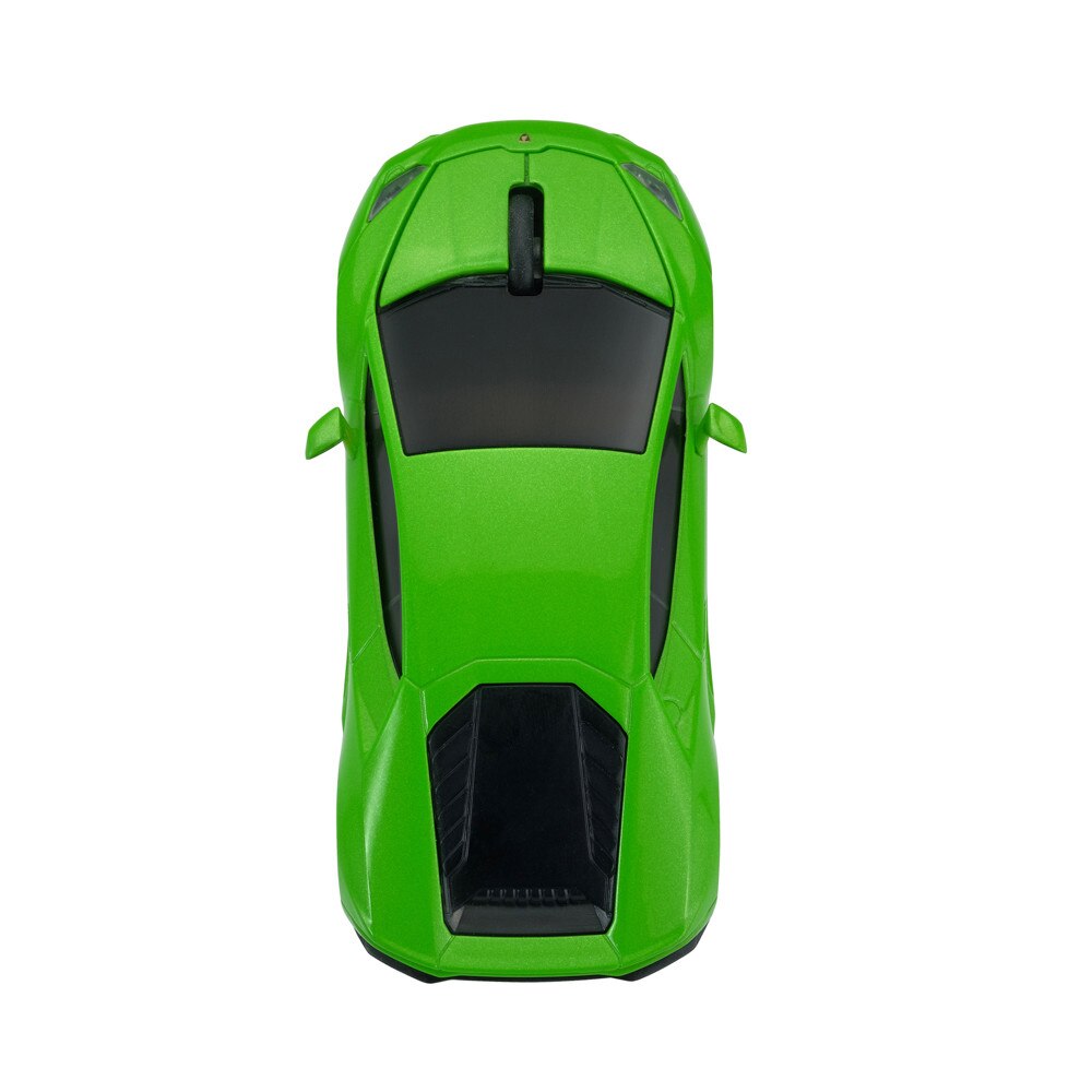 Mouse wireless Autodrive model Lamborghini Huracan, Verde