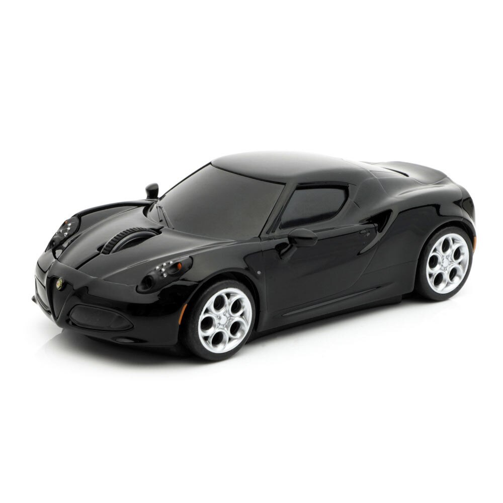 Mouse AutoDrive Alfa Romeo 4C, 2.5GHz, Negru