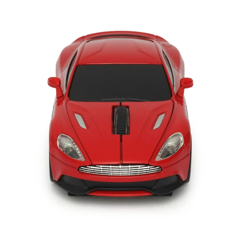 Mouse AutoDrive model Aston Martin Vanquish, 2.4GHz, Rosu