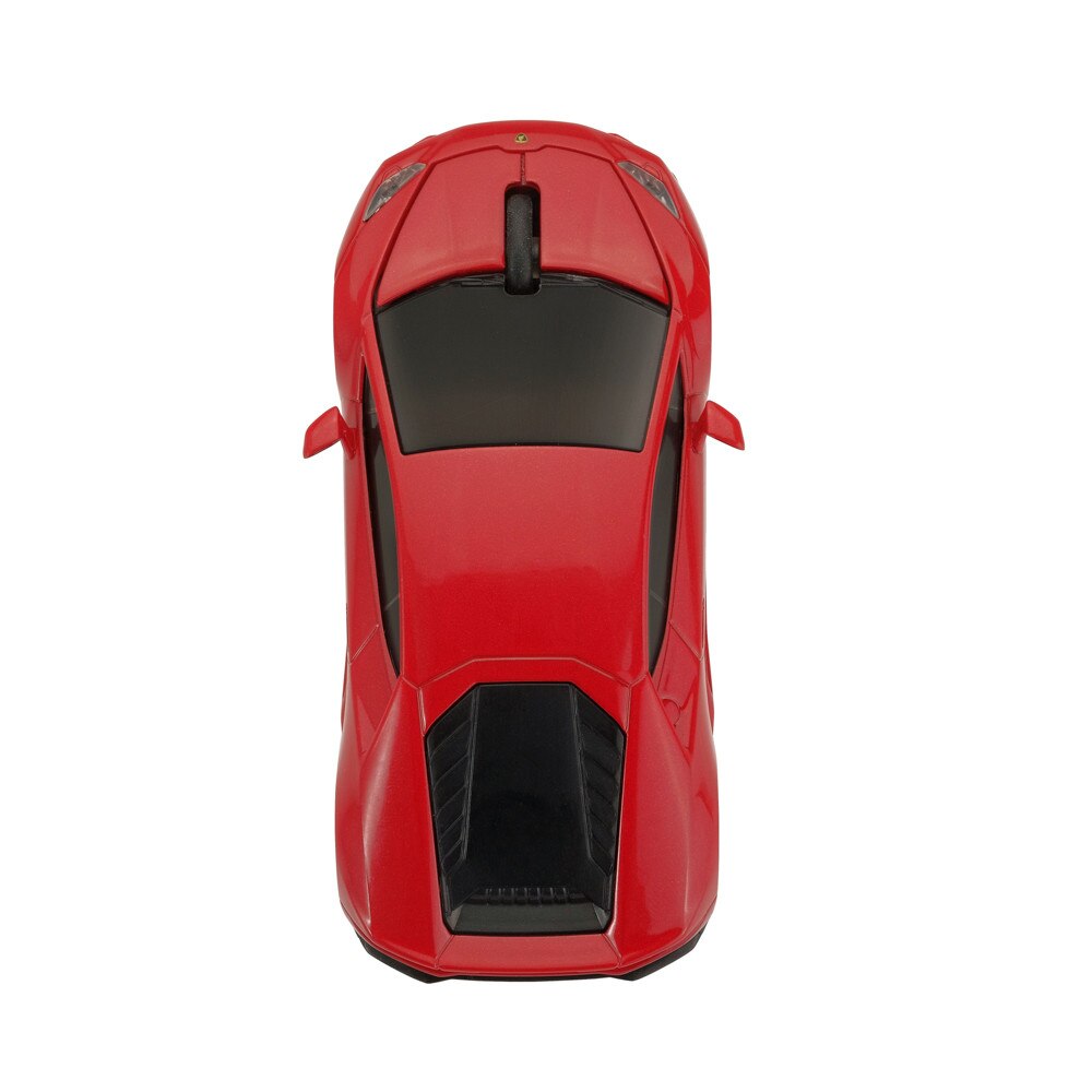 Mouse wireless Autodrive model Lamborghini Huracan, Rosu